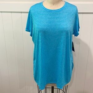 Tek Gear Dry Tek Workout Tunic Top